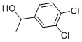 3,4-ジクロロ-α-メチルベンジルアルコール 化学構造式