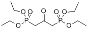 TETRAETHYL(1,3)-(PROPYLENE-2-ONE)BISPHOSPHONATE 化学構造式