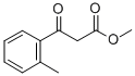 3-(2-甲基苯基)-3-羰基丙酸甲酯, 147501-26-6, 结构式