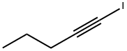 1-PENTYNYL IODIDE Structure