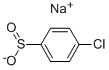 4-クロロベンゼンスルフィン酸ナトリウム 化学構造式