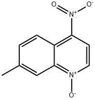 7-メチル-4-ニトロキノリン1-オキシド 化学構造式