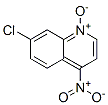 7-クロロ-4-ニトロキノリン1-オキシド 化学構造式