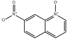 7-ニトロキノリン1-オキシド 化学構造式