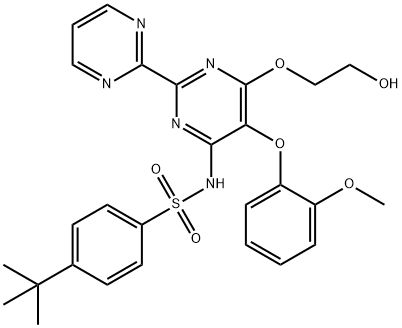 Bosentan Structure