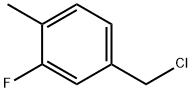 3-Fluoro-4-methylbenzyl chloride  Structure
