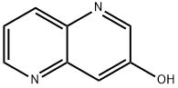 3-HYDROXY-1,5-NAPHTHYRIDINE Struktur