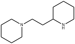 1-(2-(2-哌啶基)乙基)哌啶, 14759-07-0, 结构式