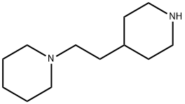 1-(2-哌啶-4-基乙基)哌啶 结构式