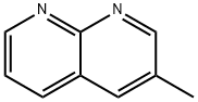 3-METHYL-1,8-NAPHTHYRIDINE Structure
