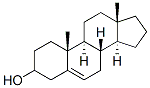 androst-5-en-3-ol Struktur