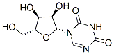 1-β-D-Ribofuranosyl-1,3,5-triazine-2,4(1H,3H)-dione Structure