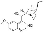 HYDROQUINIDINE HYDROCHLORIDE Struktur