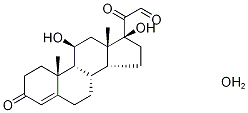 21-dehydrocortisol Structure