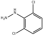 1-(2,6-ジクロロフェニル)ヒドラジン 化学構造式