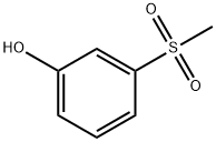 3-Mesylphenol Struktur