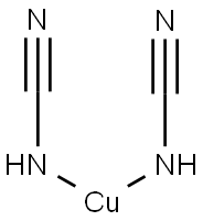 Cupric cyanide Structure