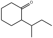 2-仲丁基环己酮,14765-30-1,结构式