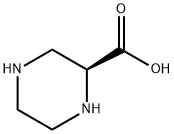 (S)-哌嗪-2-羧酸, 147650-70-2, 结构式