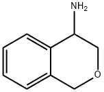 3,4-DIHYDRO-1H-ISOCHROMEN-4-AMINE HYDROCHLORIDE Structure
