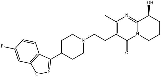 (S)-9-羟基利培酮, 147663-01-2, 结构式