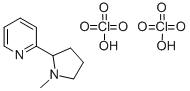 (-ortho-Nicotine Diperchlorate,147663-86-3,结构式