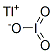 よう素酸タリウム(I) 化学構造式
