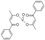 VANADIUM OXOBIS(1-PHENYL-1,3-BUTANEDIONATE) Struktur