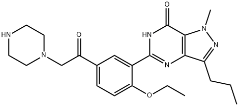 N-去乙基-红地那菲, 147676-55-9, 结构式