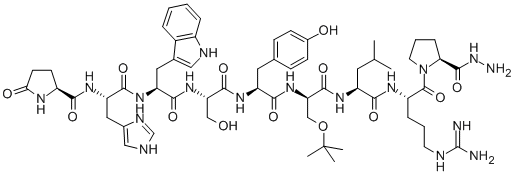 戈舍瑞林杂质,147688-42-4,结构式