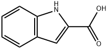 Indole-2-carboxylic acid Struktur