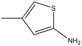 4-Methyl-2-thiophenamine Structure