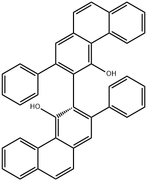 S-2,2'-二苯基-3,3'-(4-联菲酚),147702-15-6,结构式