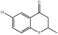 6-CHLORO-2-METHYL-3,4-DIHYDRO-2H-1-BENZOTHIIN-4-ONE Structure