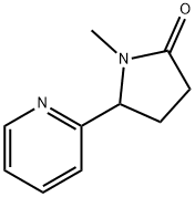 (+/-)-ortho-Cotinine, 147732-31-8, 结构式