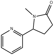 (+/-)-ortho-Cotinine Structure