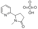 (-ortho-Cotinine Perchlorate, 147732-32-9, 结构式
