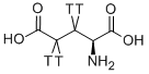 L-GLUTAMIC ACID-[3,4-3H] Struktur