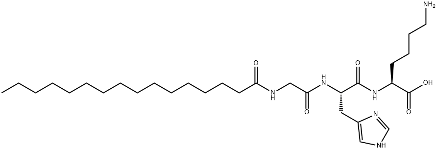 Pal-Tripeptide-1 Structure