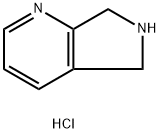 6,7-ジヒドロ-5H-ピロロ[3,4-B]ピリジン二塩酸塩 化学構造式
