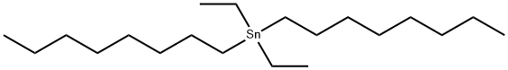 DI-N-OCTYL DIETHYLTIN 结构式