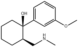 (+)-N-Desmethyl Tramadol Struktur