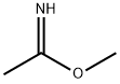 METHYL ACETIMIDATE HCL Structure