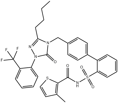 L-161,982, 147776-06-5, 结构式