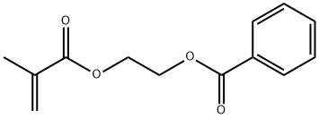 2-(benzoyloxy)ethyl methacrylate Structure