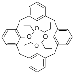 25,26,27,28-TETRAPROPOXYCALIX[4!ARENE, 98 Structure