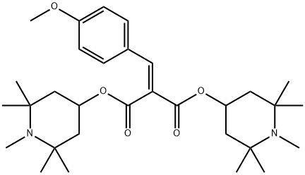 SANDUVOR PR 31,147783-69-5,结构式