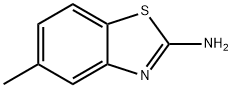 5-メチルベンゾチアゾール-2-アミン 化学構造式