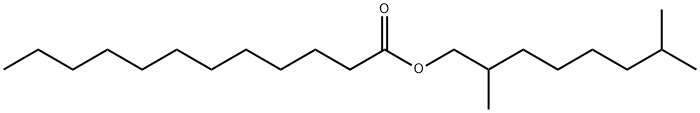 ISODECYL LAURATE Structure