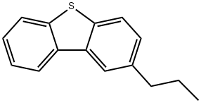 2-PROPYLDIBENZOTHIOPHENE Structure